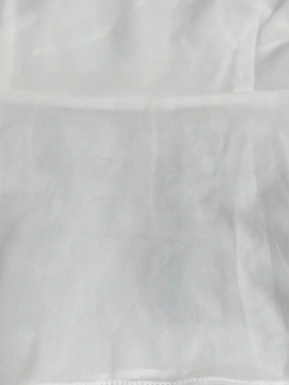 Q+A Ivory Ruffle V-Neck Blouse - Picture 15 of 15
